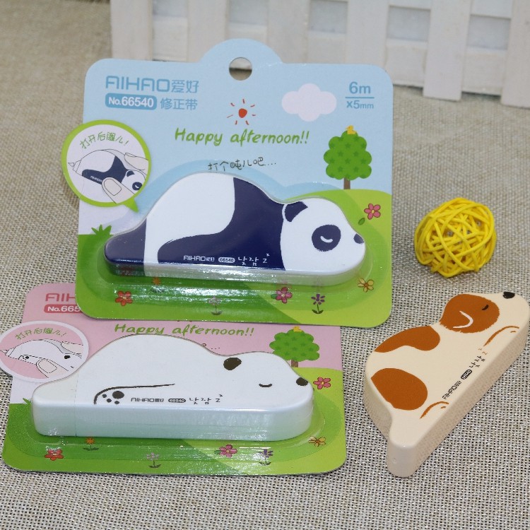

(PROMO) Correction Tape Binatang Bobo Good Afternoon 6M