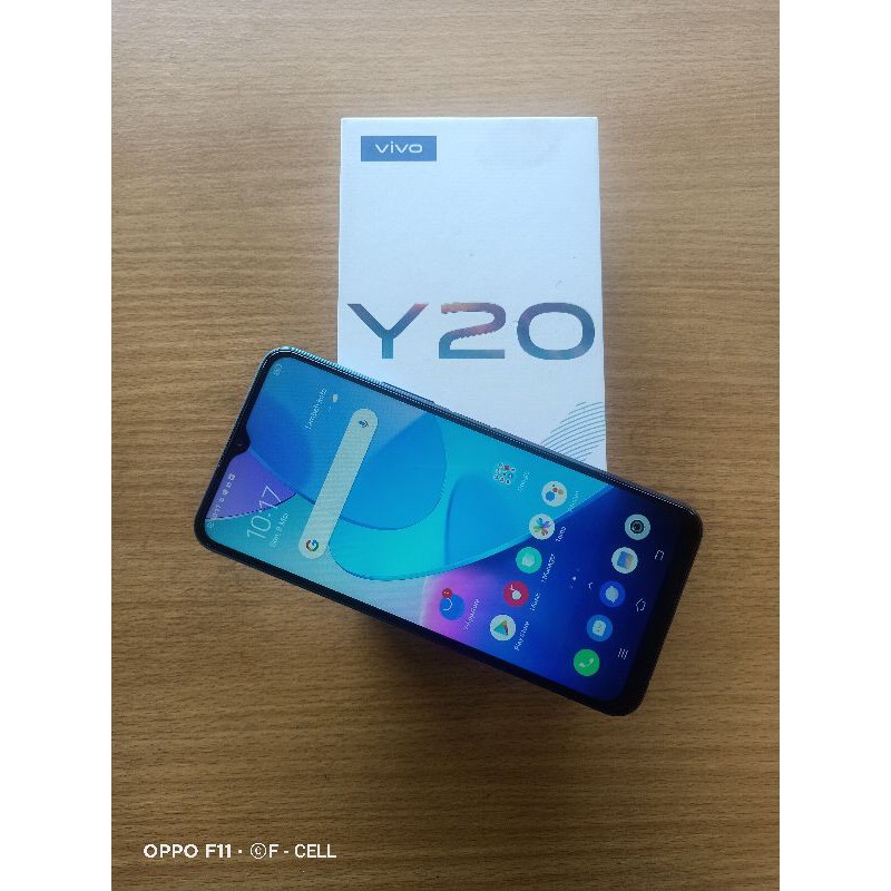VIVO Y20 SECOND RAM 3/64GB