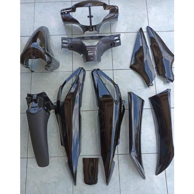 COVER BODY HALUS FULL SET KOMPLIT HONDA SUPRA X 125 LAMA