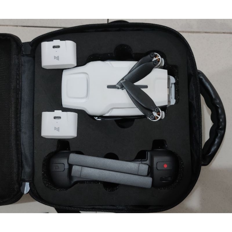 FIMI X8 MINI drone 4k 3axis camera 2021 - COMBO VERSION second bekas