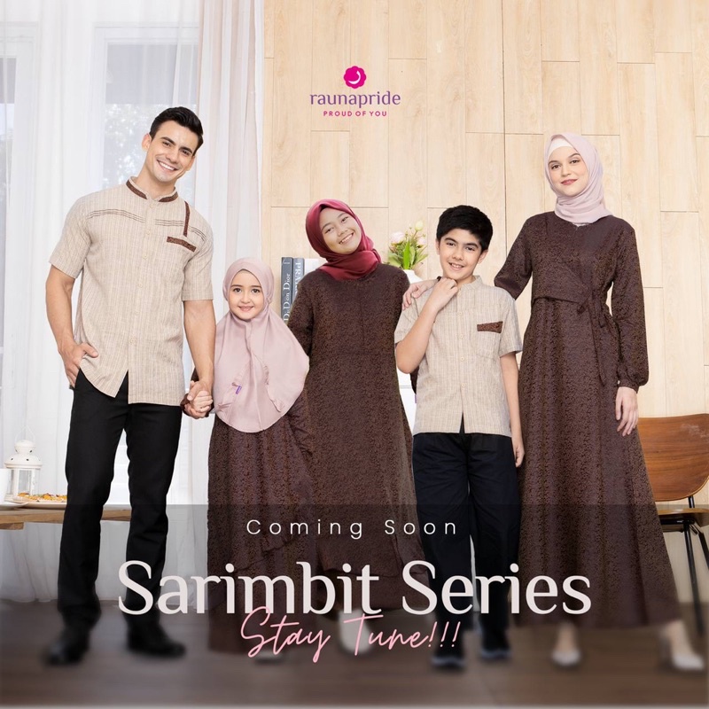 SARIMBIT RAUNA 06 | RKF 06 LATTE - RKAF 06 LATTE - RGF 06 MAROON - RGAF 06 MAROON - RRF 06 MAROON | 
