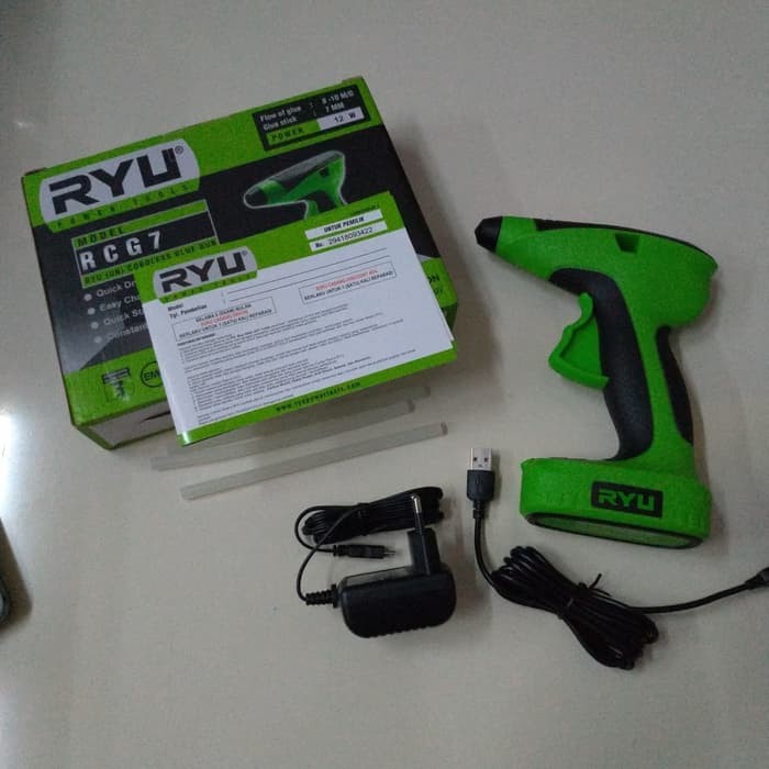 RYU Cordless Glue Gun