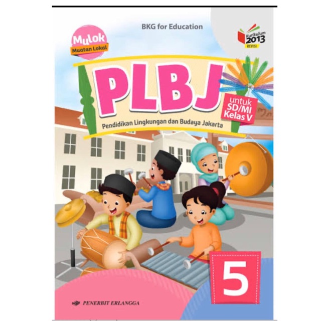 Buku Plbj Kelas V Sd Mi Erlangga Shopee Indonesia