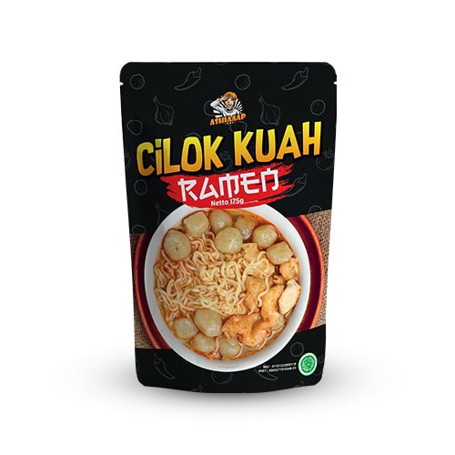 

[KEMASAN BARU] ASHIAAAP CILOK RAMEN REMPAH