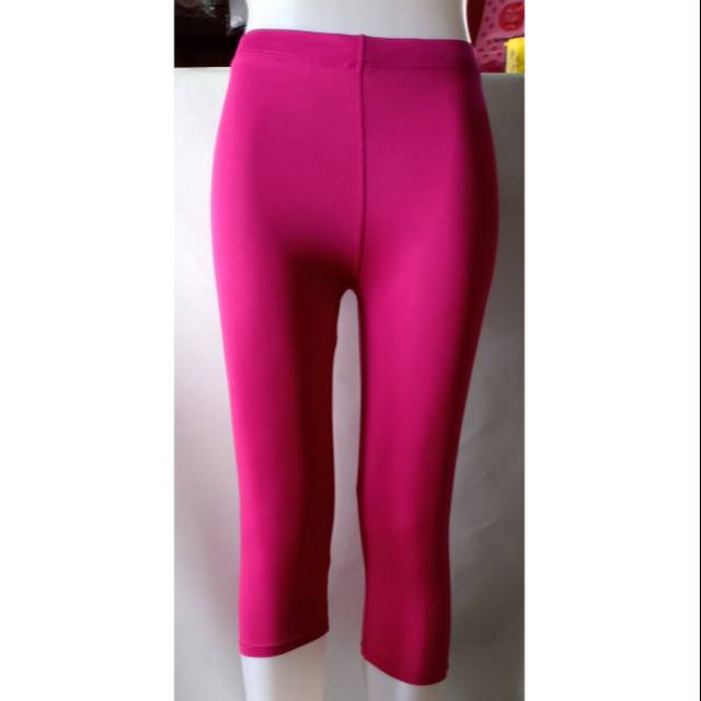 Legging polos pendek/ legging polos 7/8