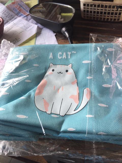 Mm-115 Lunch Bag Cooler Bag Motif Lucu/tas Tahan Panas Dan Tahan Dingin/tas Bekal Makan Siang