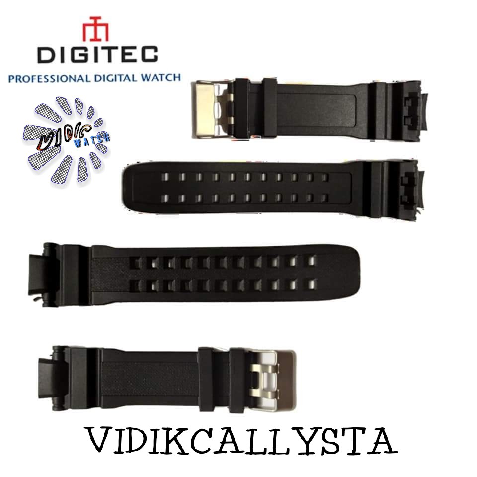 Strap Digitec 2065 Strap Tali Jam Tangan Digitec DG-2065T