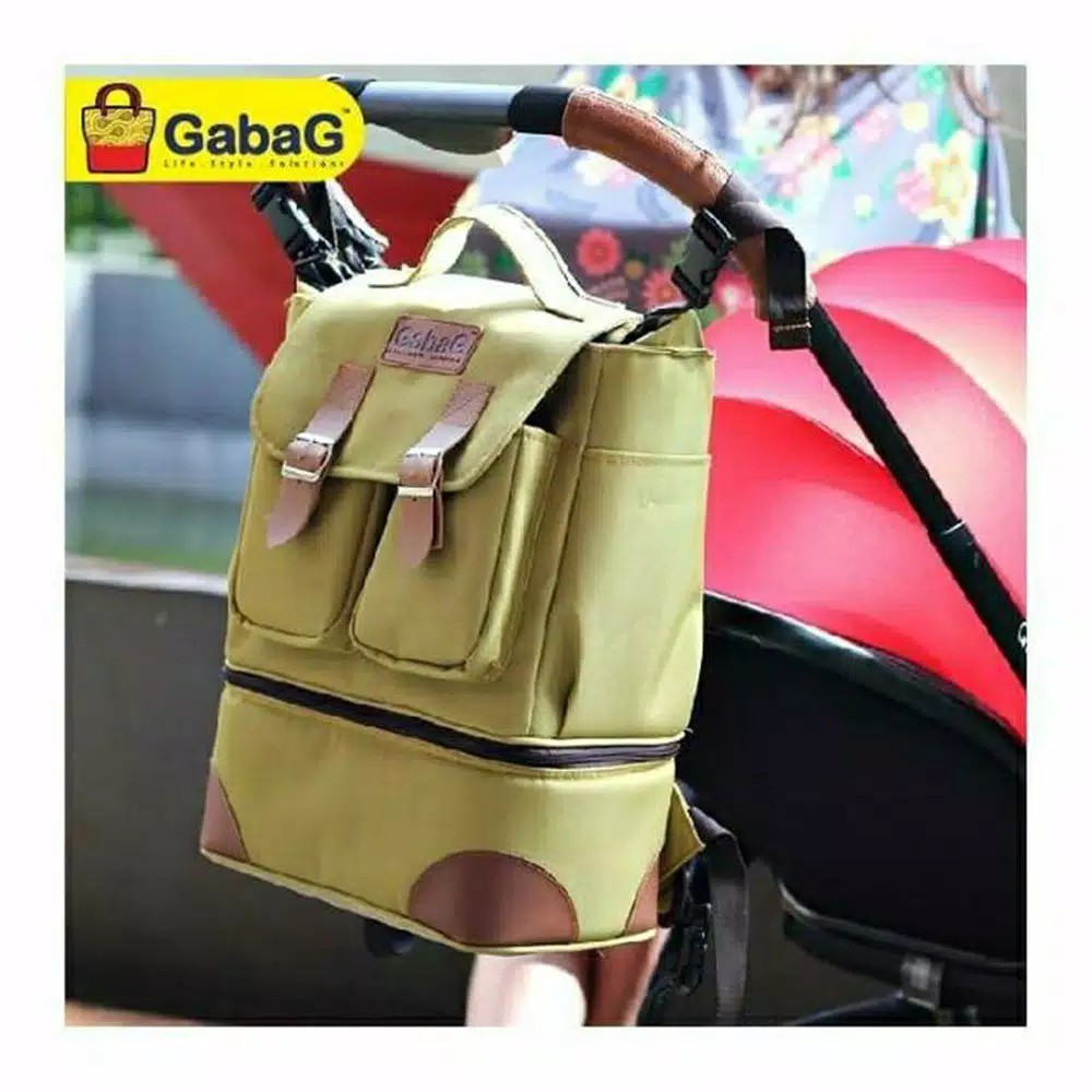 Gabag - Cooler Bag - Thermal Bag Lemon Backpack  8997279108075 Tas Pendingin, Tas Diaper