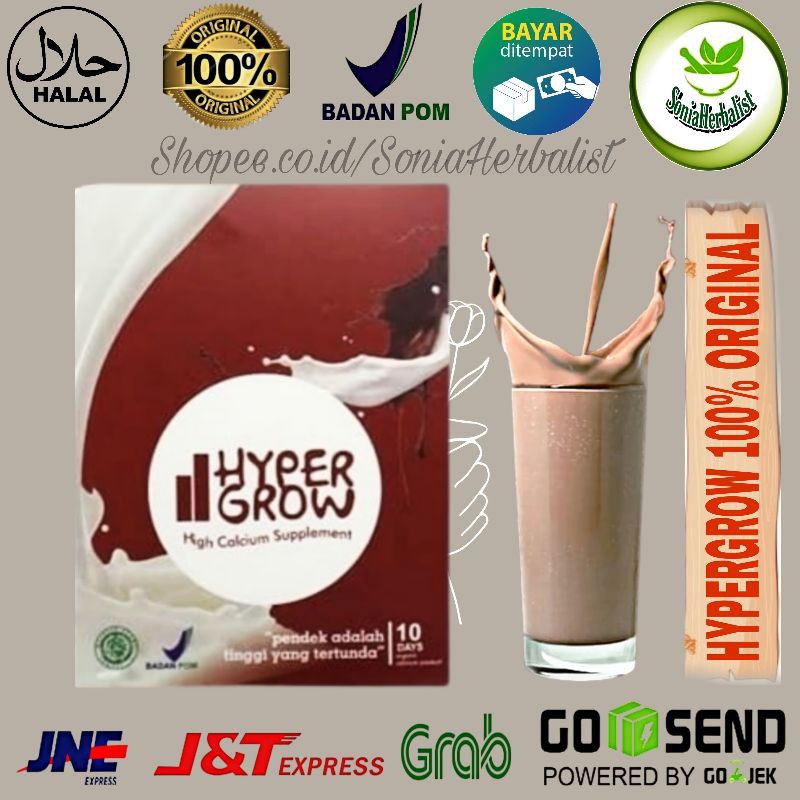 

HYPERGROW SUSU PENINGGI BADAN ORIGINAL MURAH