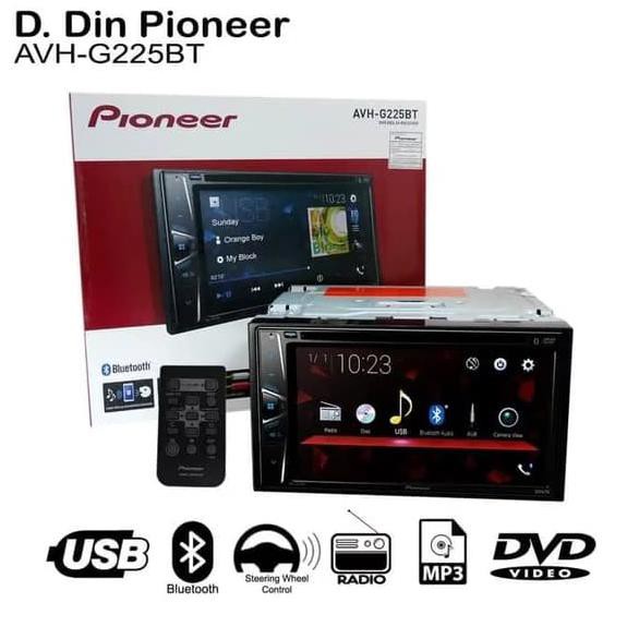 New Pioneer Avh-G225Bt - Hu Doubledin Pioneer Avh G225Bt - New