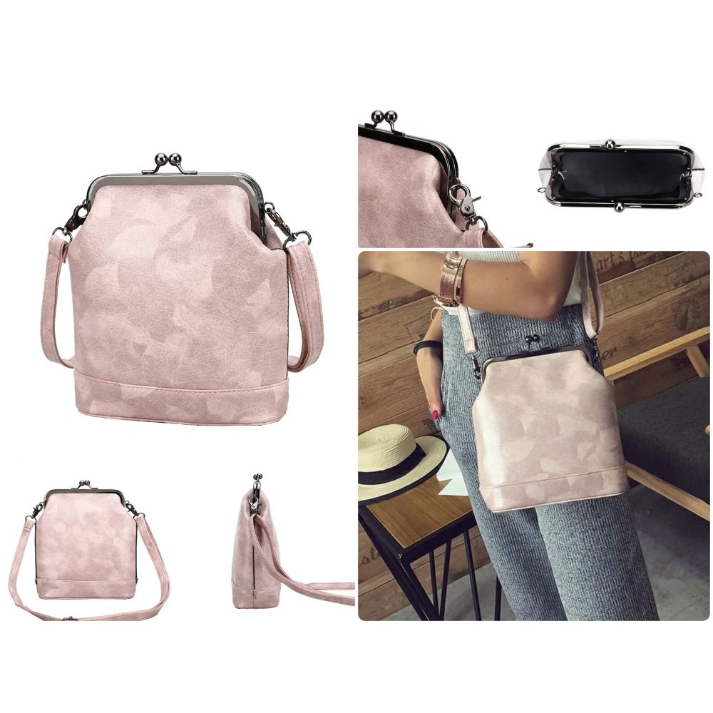 FAME's #TAS WANITA - 2 WARNA 21735 Pink/Grey