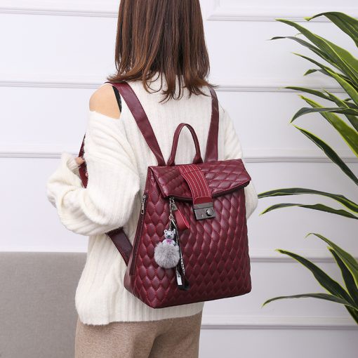 Tas Ransel Wanita Import Tas Punggung TF7106 LT1748 EL729 Tas Jakarta Tas Fashion