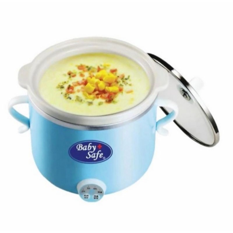 Baby Safe Slow Cooker Digital 0.8 L (LB007)/Alat Masak Makanan Bayi