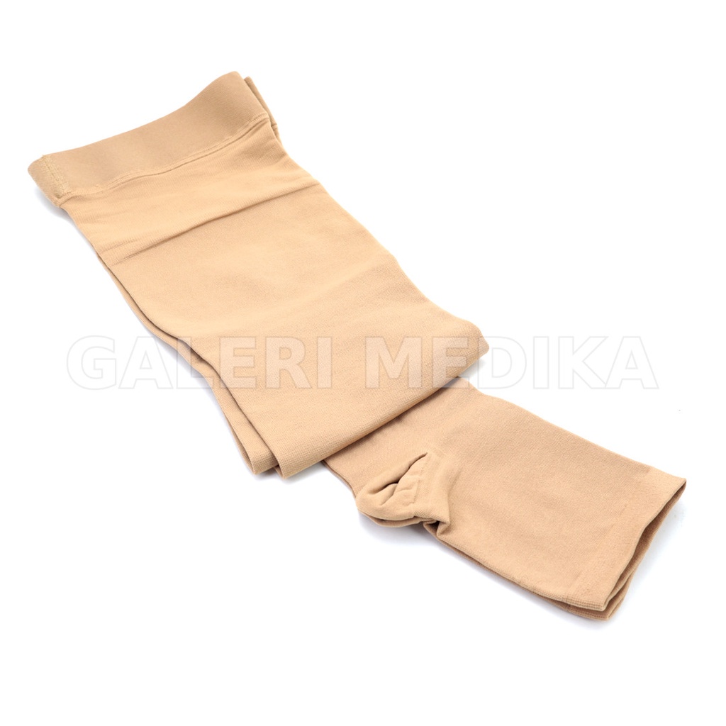 Stocking Varises Variteks 901 Stoking Varises High Compression Thigh High Open Toe - Kompresi Berat 30-40mmHg Kelas 3 / High Compression CCL 3