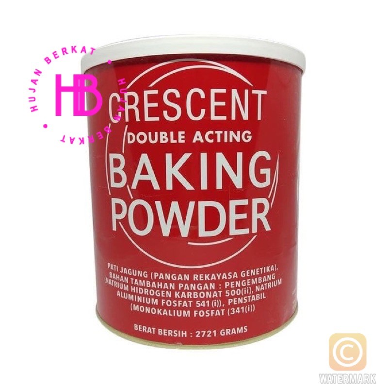 

Baking Powder Crescent 2721gram exp 04.2024