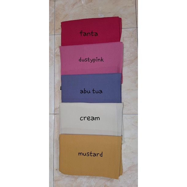 [Pilih WARNA] NEW PASHMINA CORNSKIN CORN SKIN ORI AZARA Hijab Jilbab Square Segiempat lembut ringan-1