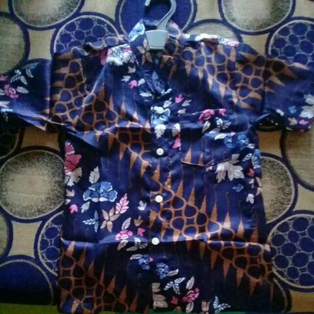 Kemeja Anak Kemeja Batik Anak Kemeja Kondangan Anak Kemeja Anak Keluarga Kemeja Motif Batik Anak
