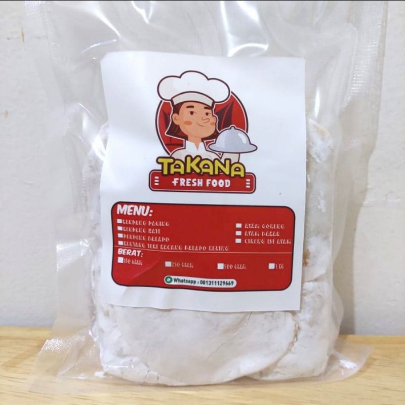 

Cireng isi Ayam isi 10 pcs