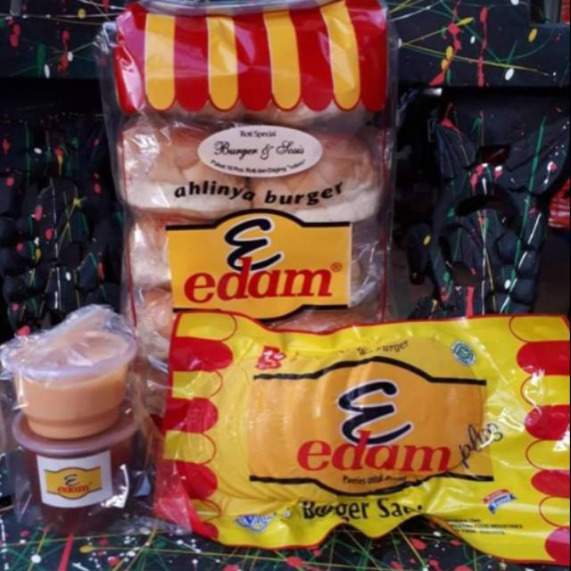 

Paket Burger Edam Komplit