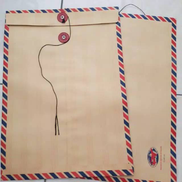 

Map Tali Coklat / Amplop Coklat Tali 310