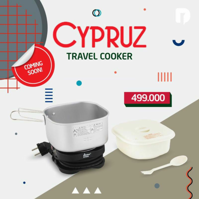 Cypruz Travel Cooker