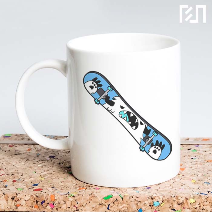 Mug Icon Anime Sk8 Langa Skateboard