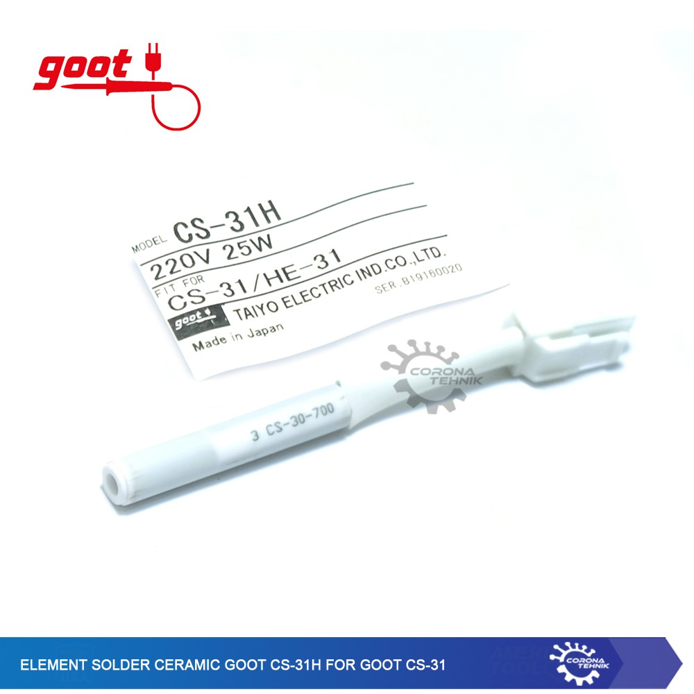 Element Solder Ceramic Goot CS-31H - For Goot CS-31