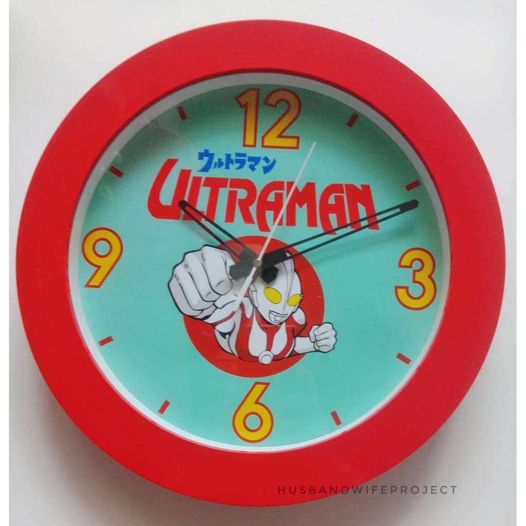 Jam Dinding Ultraman