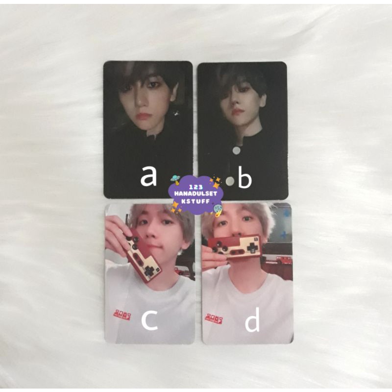 [READY] OFFICIAL PC BAEKHYUN CITY LIGHT