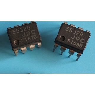 100pcs 5532D JRC5532D NJM5532D Fever Amplifier Dual Transport Ultra Ne5532D