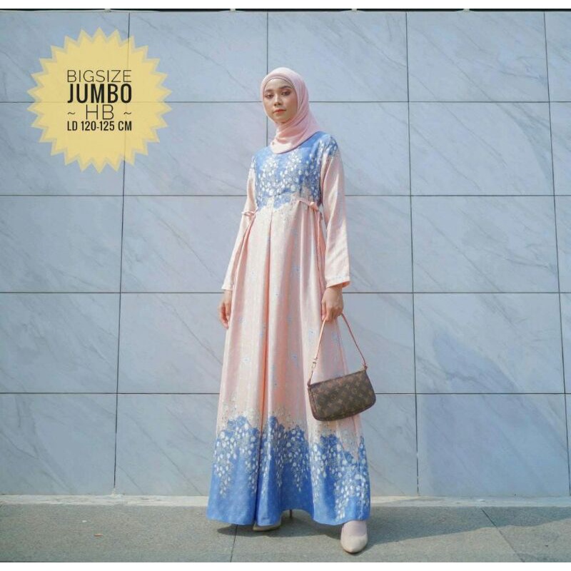 GAMIS MAXMARA LUX UKURAN JUMBO LD 120-125 CM