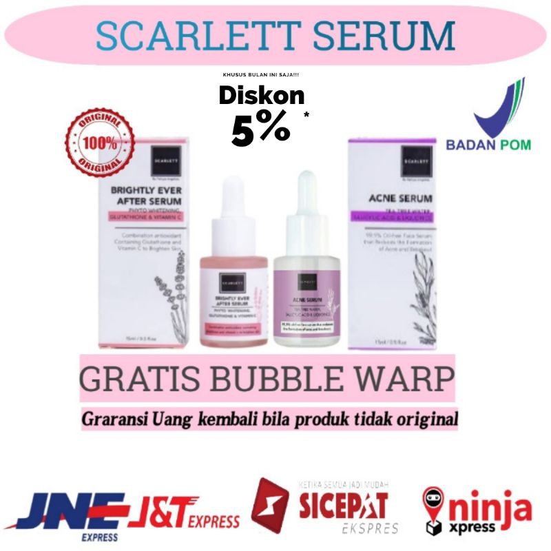 serum / jerawat / serum scarleet / serum whitening / serum skarlet / serum serum / serum glowing