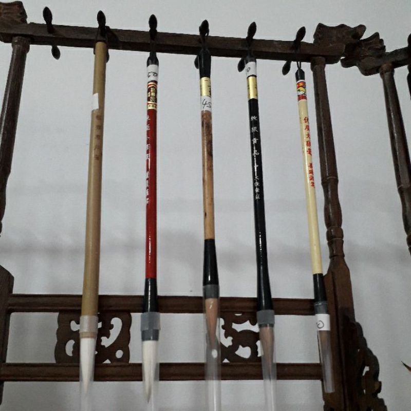 

kuas kaligrafi 中艺斋/ chinese shufa, maobi utk kelas training shufa workshop class brush