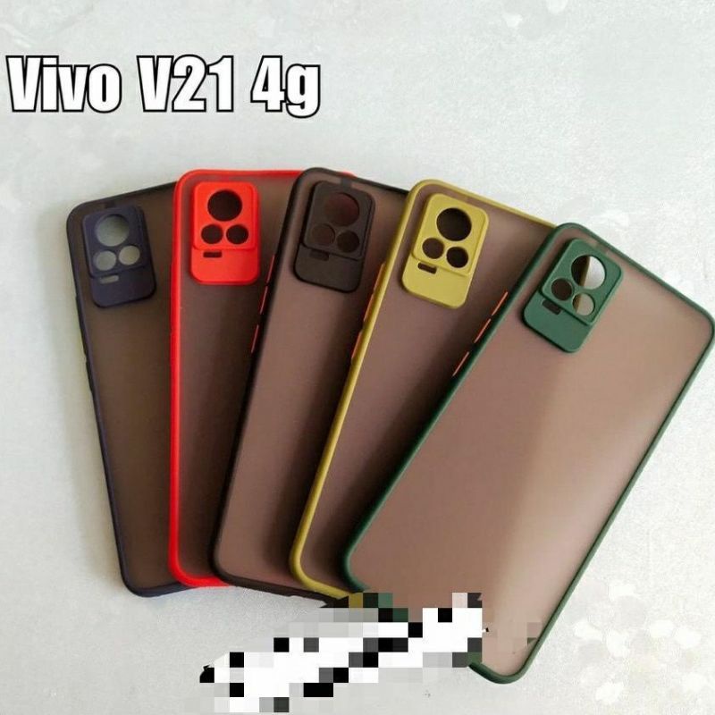 slikon dove SOFTCASE HARDCASE MYCHOICE AERO vivo v21 4g