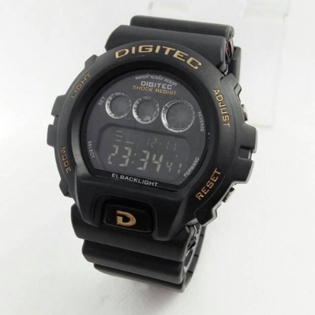 JAM TANGAN PRIA DIGITEC DIGITAL