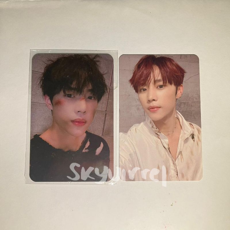 The Boyz Photocard PC Chase The Stealer Apple Music Appmus Halloween 2.0 Reveal Moon