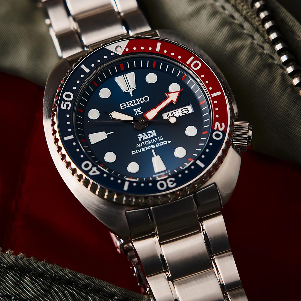 JAM TANGAN PRIA SEIKO PROSPEX SRPE99K1 SRPE99 ATOMATIC TURTPE PADI ORIGINAL