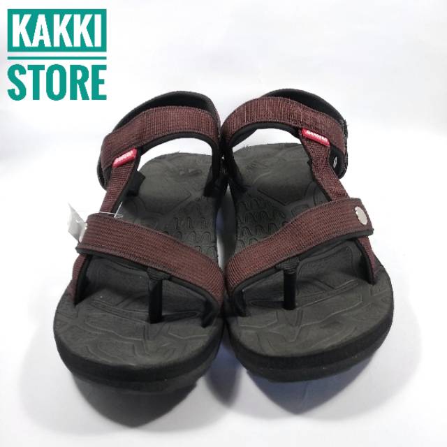 PROMO COD SANDAL GUNUNG ERGER SENDAL KEREN PENDAKI HITAM KASUAL CASUAL SLIP ON SELOP SANDAL JEPIT