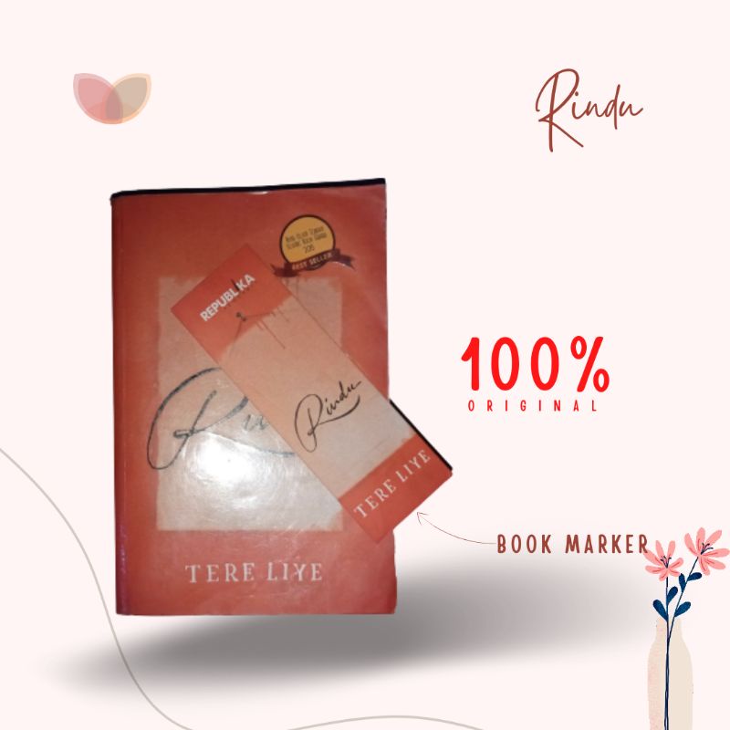 RINDU-TERE LIYE PRELOVED NOVEL
