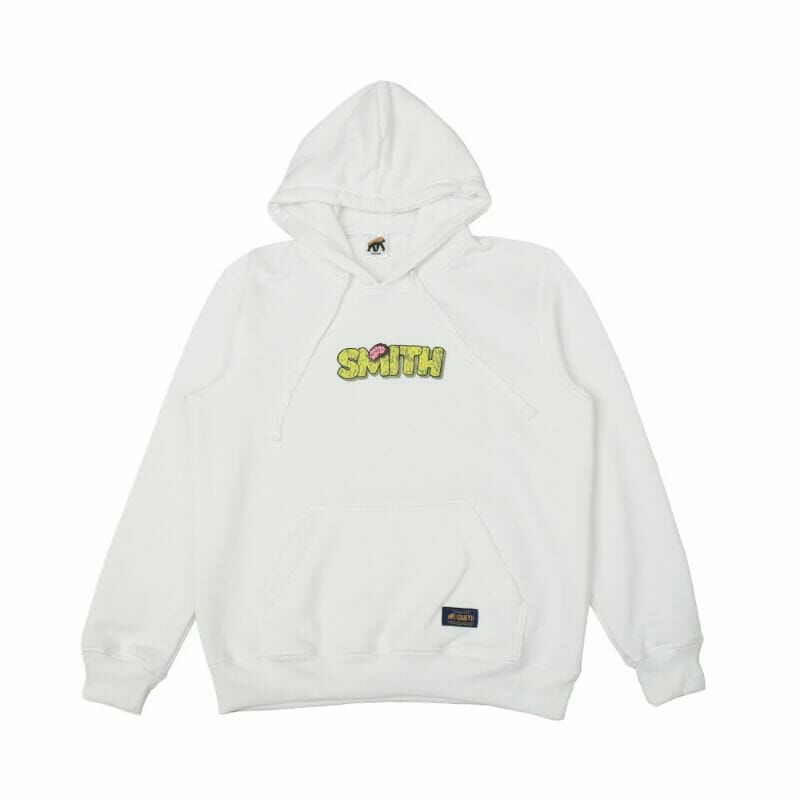 House of Smith Hoodie Hombi White