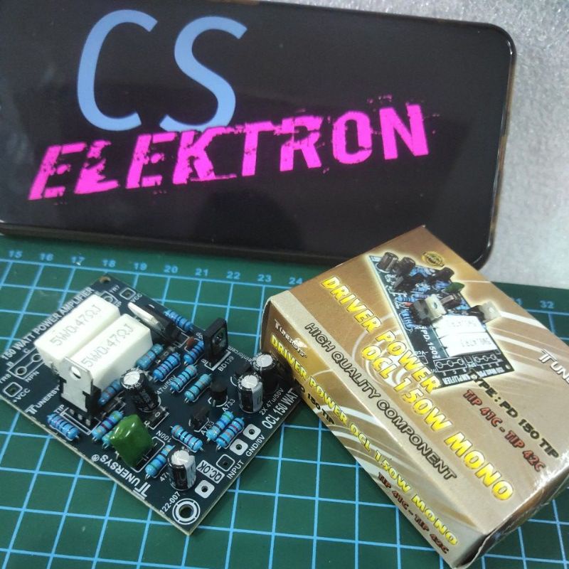 driver power ocl 150 Watt mono tunersys original