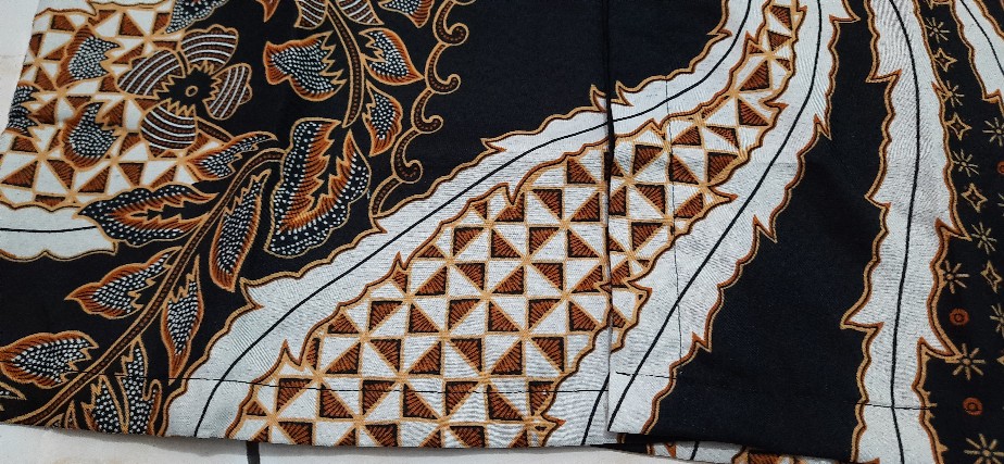 Batik Couple / Baju Batik Couple / Batik Set / Batik Lengan Panjang / Rok Set