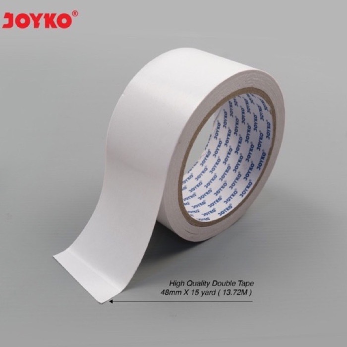 

Jualan Double Tape Joyko 2" 48Mmx15Yard Bagus