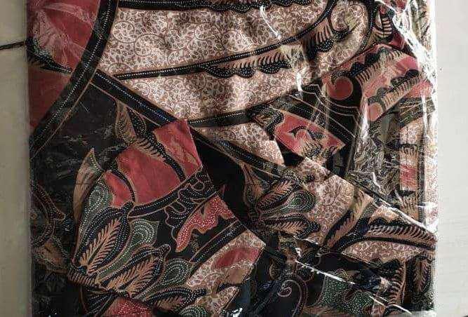 Kemeja Batik Modern Pria Lengan Panjang Original Full Furing Kalem Style