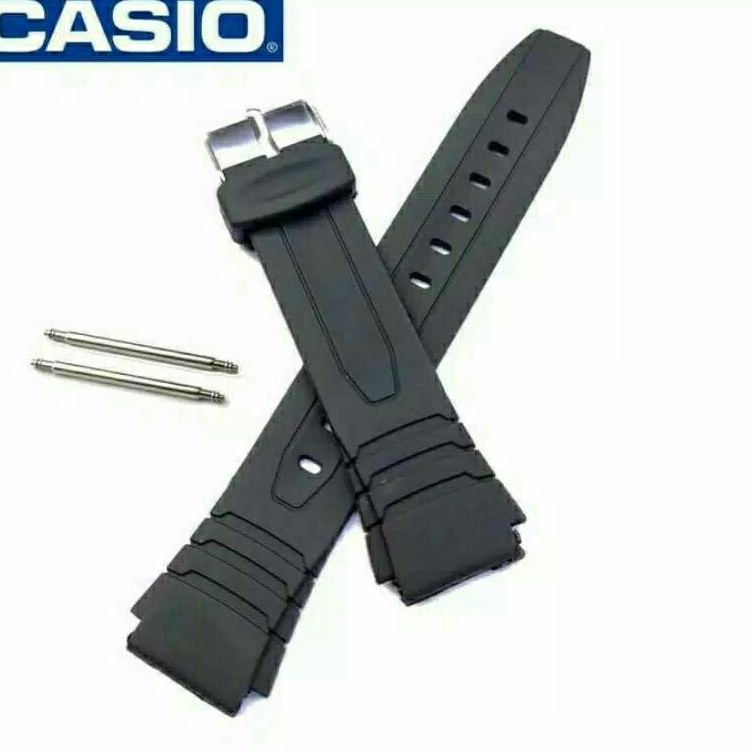 STRAP TALI JAM TANGAN CASIO F91 / F-91 / F 91 TALI JAM TANGAN CASIO F91W / F-91W / F 91W FREE PEN