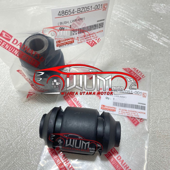 BUSHING LOWER ARM BUSH BOS SAYAP DEPAN KECIL LUXIO GRAN MAX GRAND MAX