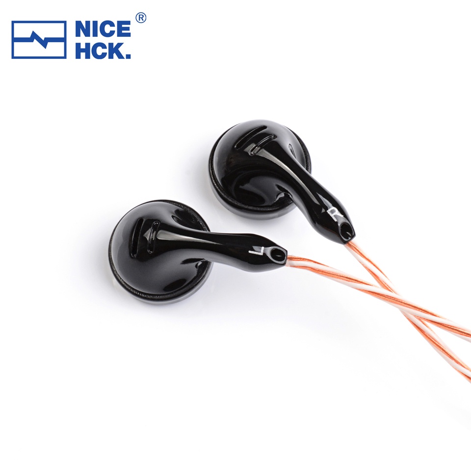 Nicehck B70 Earphone Driver X6 LBBS EB2S IEM HIFI 14.8mm Dengan Jack 3.5 / 4.4mm