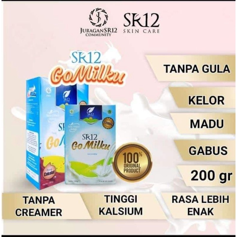 

Go Milku Susu Kambing Etawa SR12