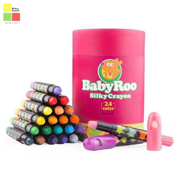 

BABY ROO SILKY CRAYON 24 - 24