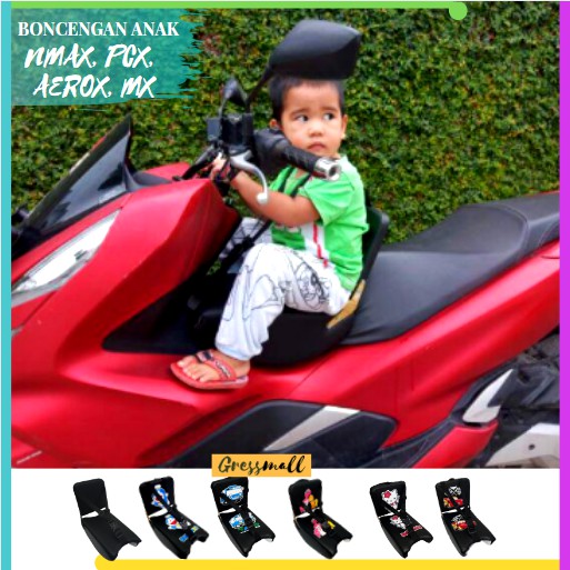 COD Kursi Jok Boncengan Anak Tempat Duduk Anak Di Motor NMAX PCX AEROX Jupiter MX